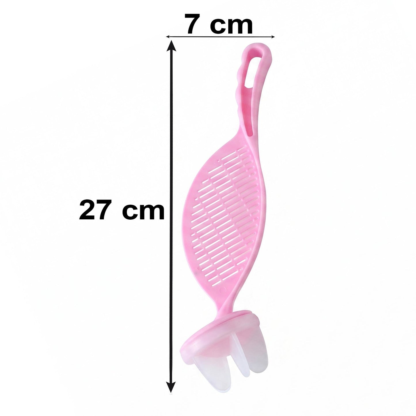 Strainer spoon length and size details