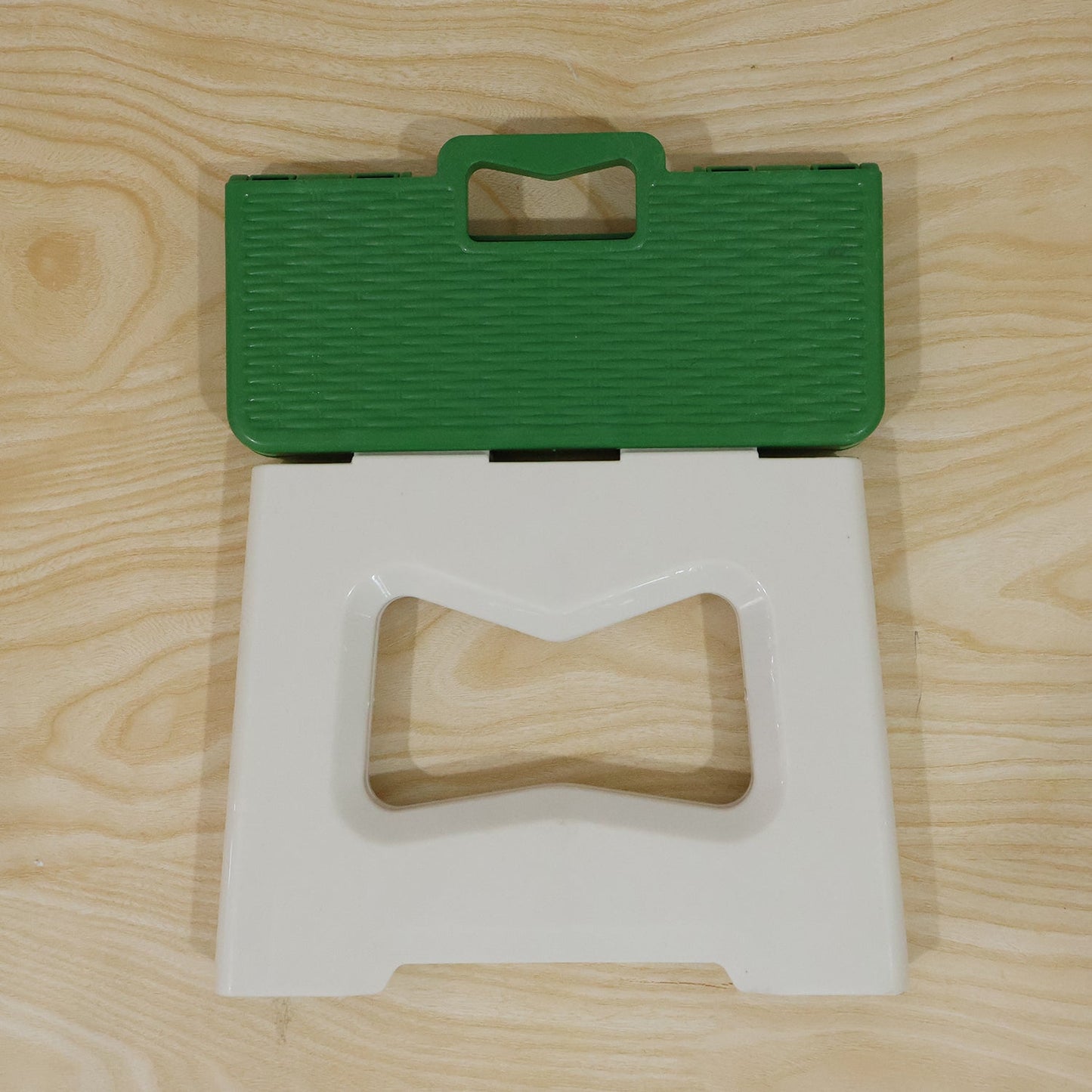 Foldable plastic stool live product photo
