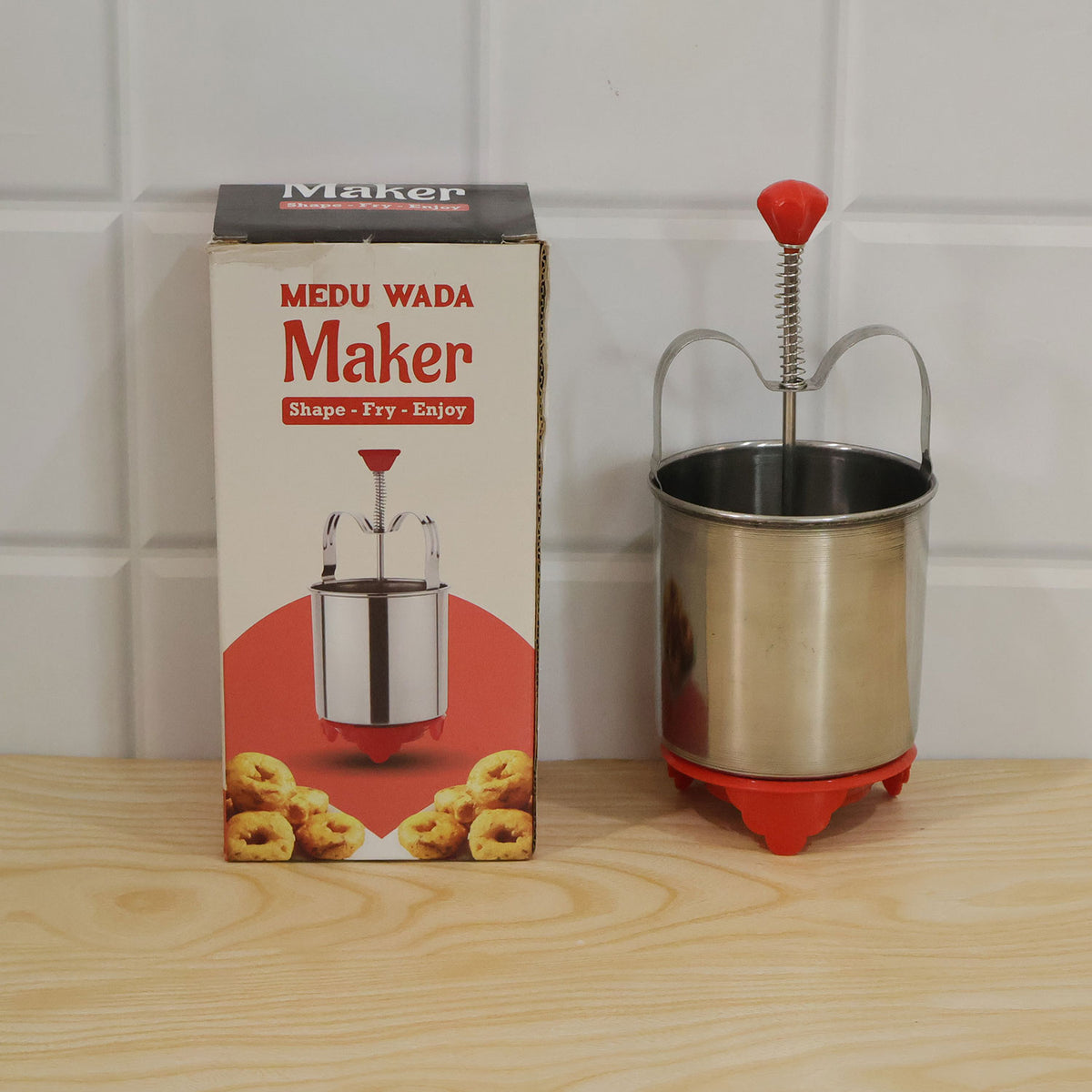 Kitchen Appliances - Medu Wada Vada Donut Maker Dispenser