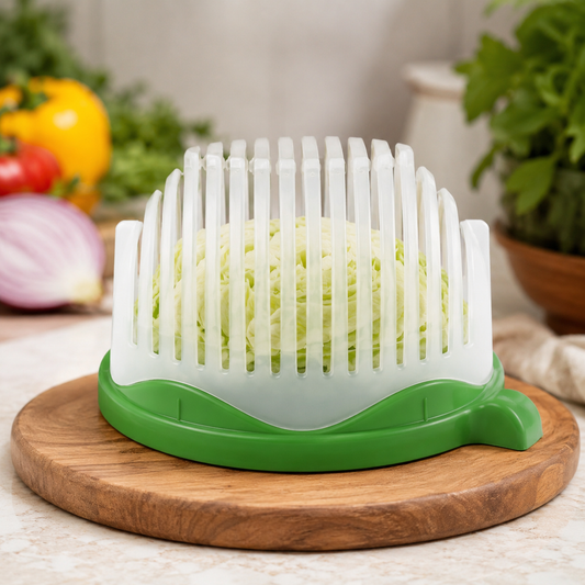 Plastic 60 Seconds Salad Cutter Salad Maker Salad Bow  (1 Pc)