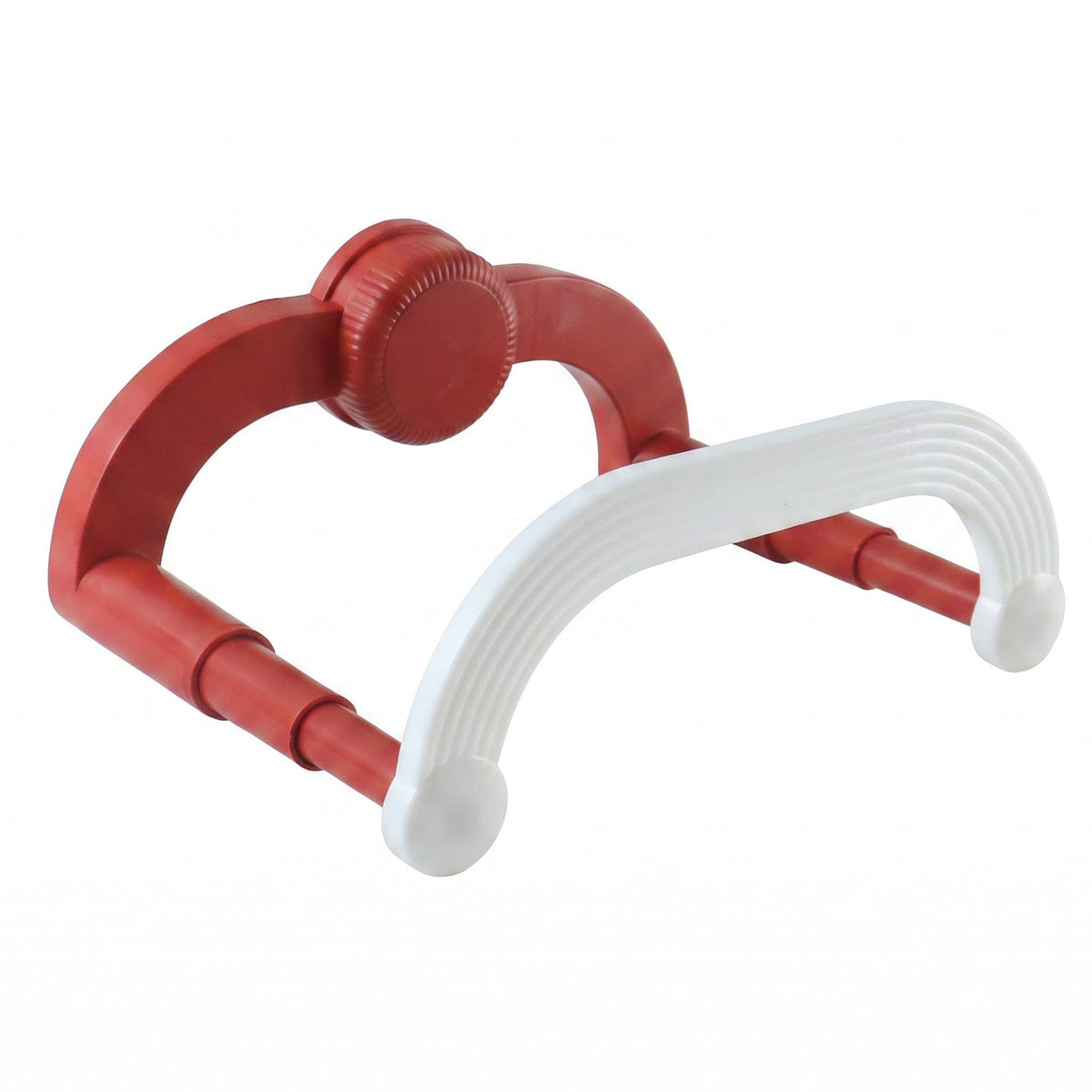 Suction cup basin holder white background