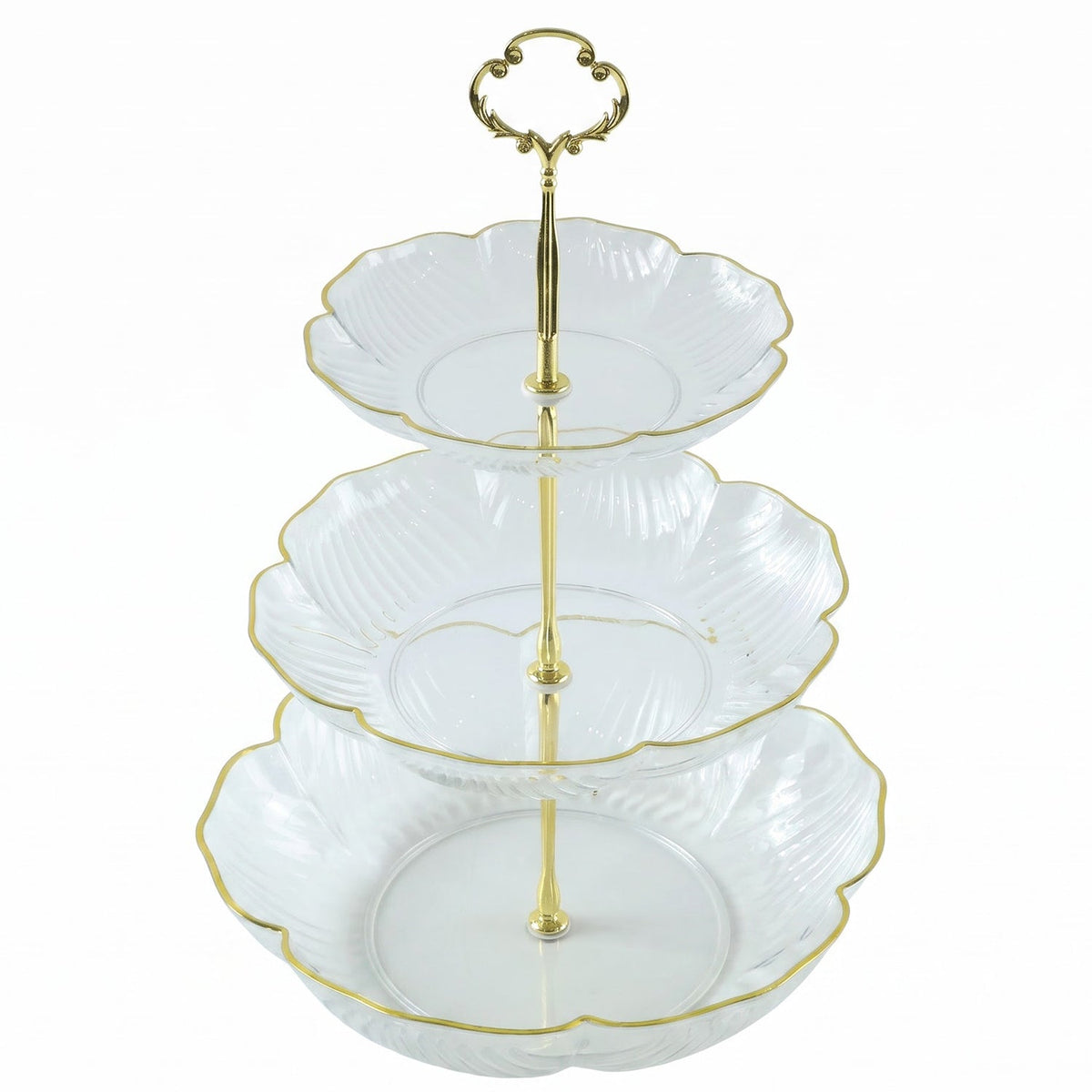 Snack serving rack size details