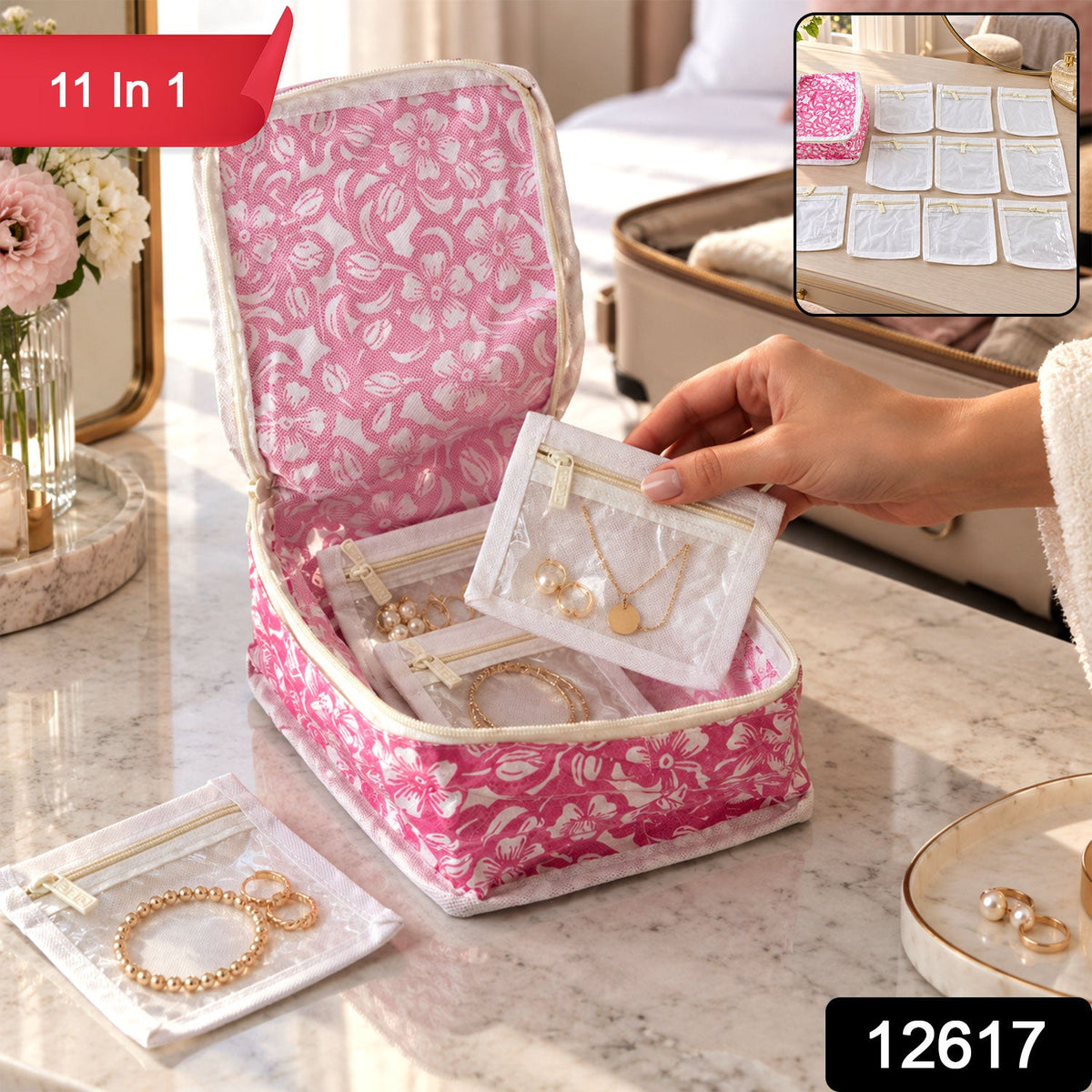 Jewellery organizer kit pack