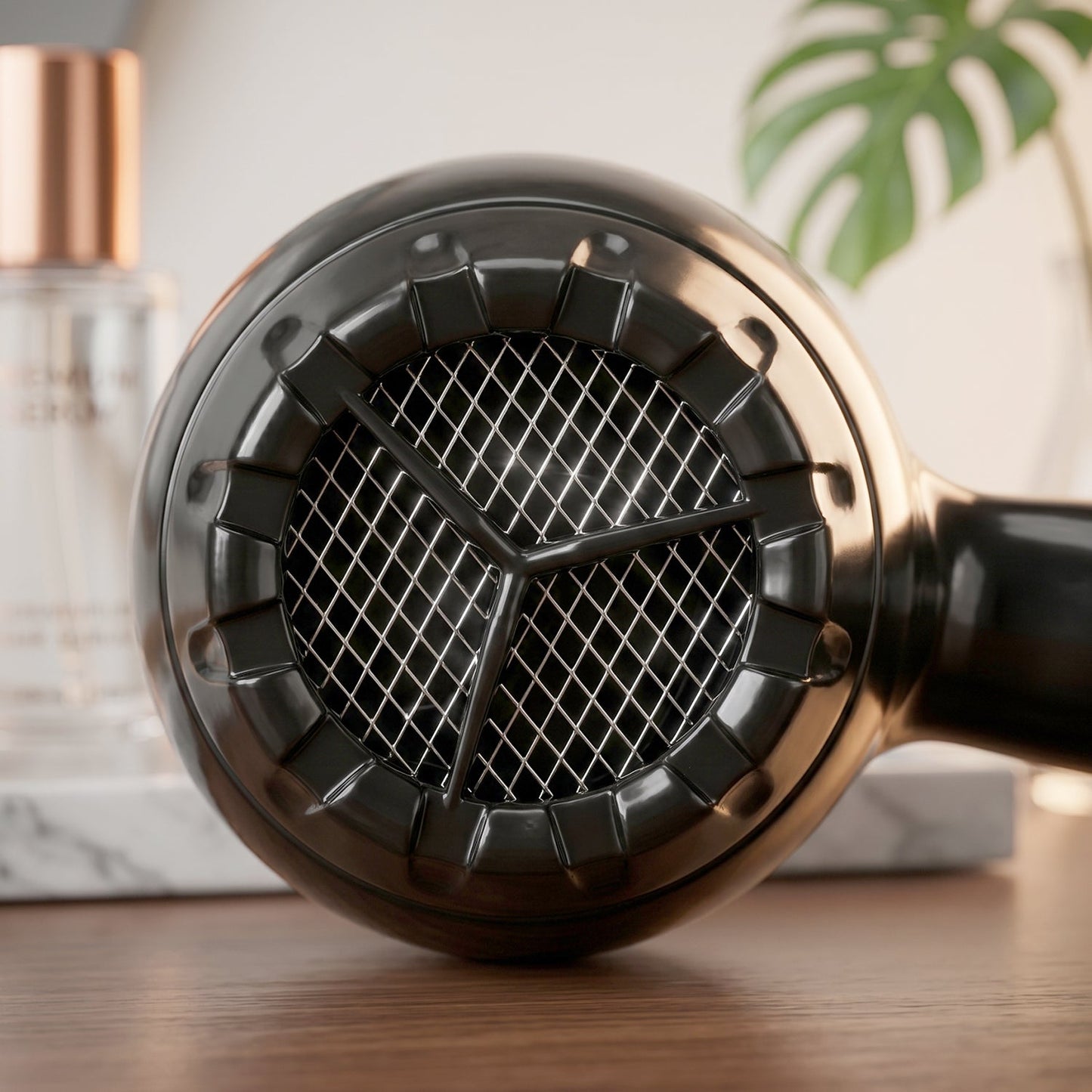 Hair dryer features detail