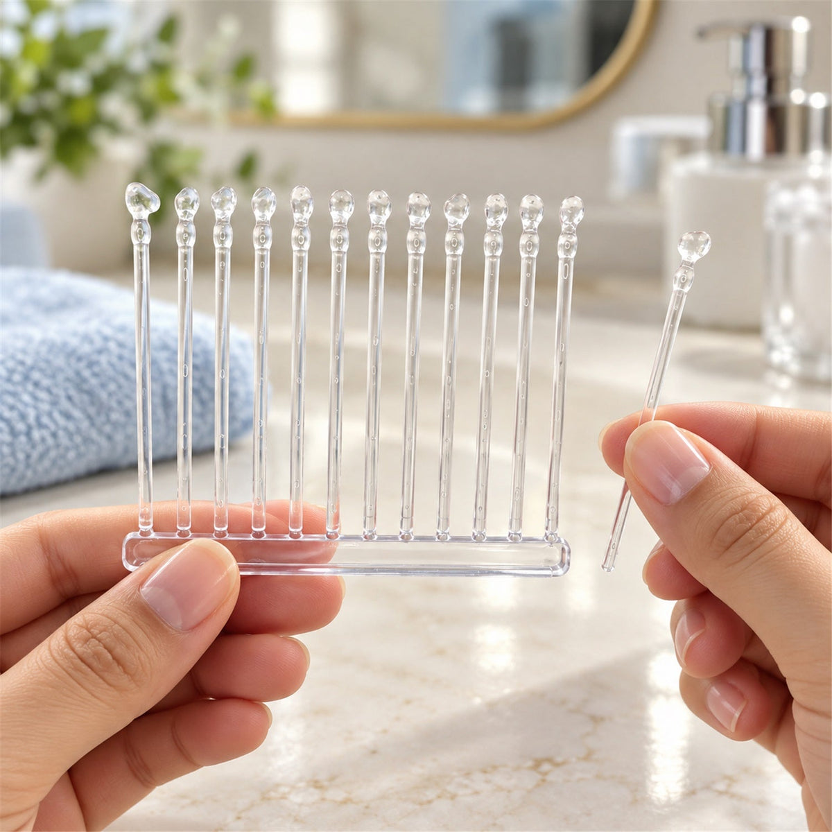 Dual End Ear Cleaning Tools