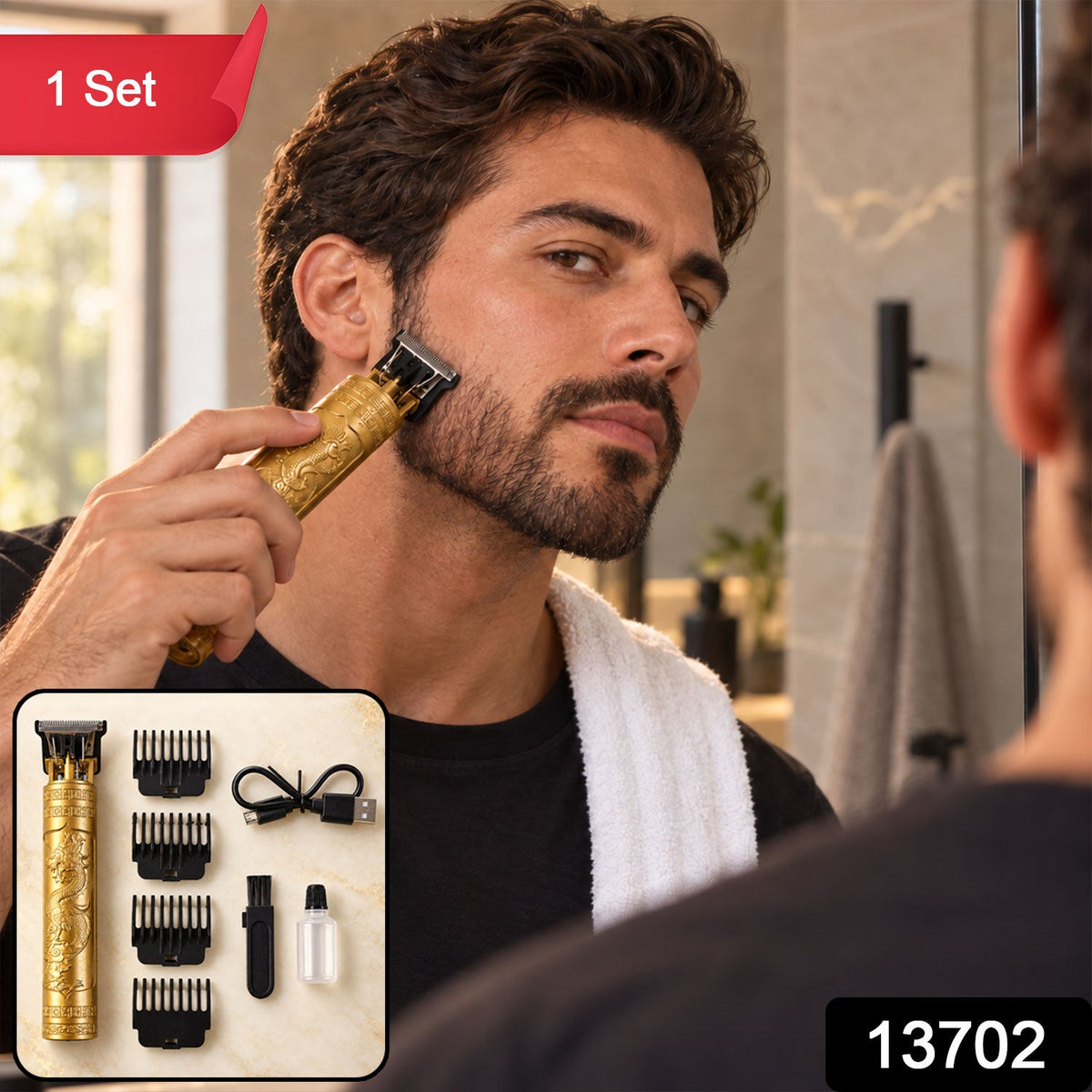 Hair trimmer set pack