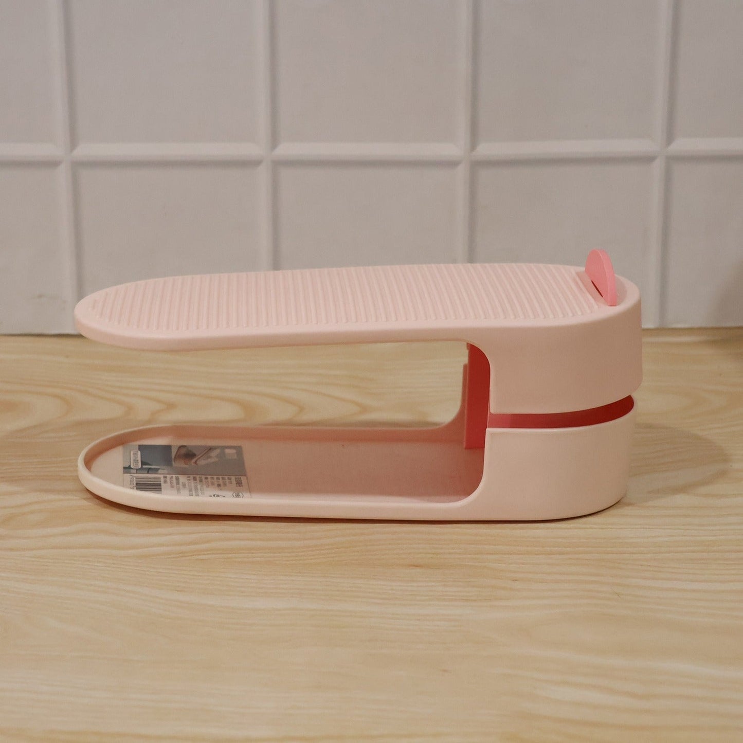 Shoe Storage Rack in Daily Use, Clutter-Free