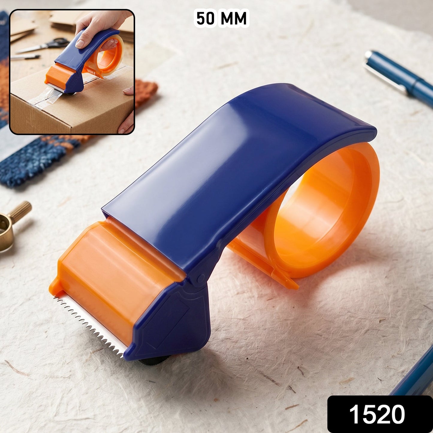 50mm tape dispenser for packing