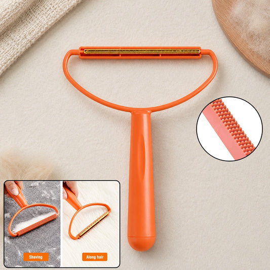 2 in 1 lint remover fabric brush