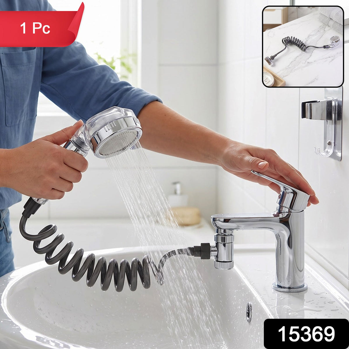 Shower head spray pack