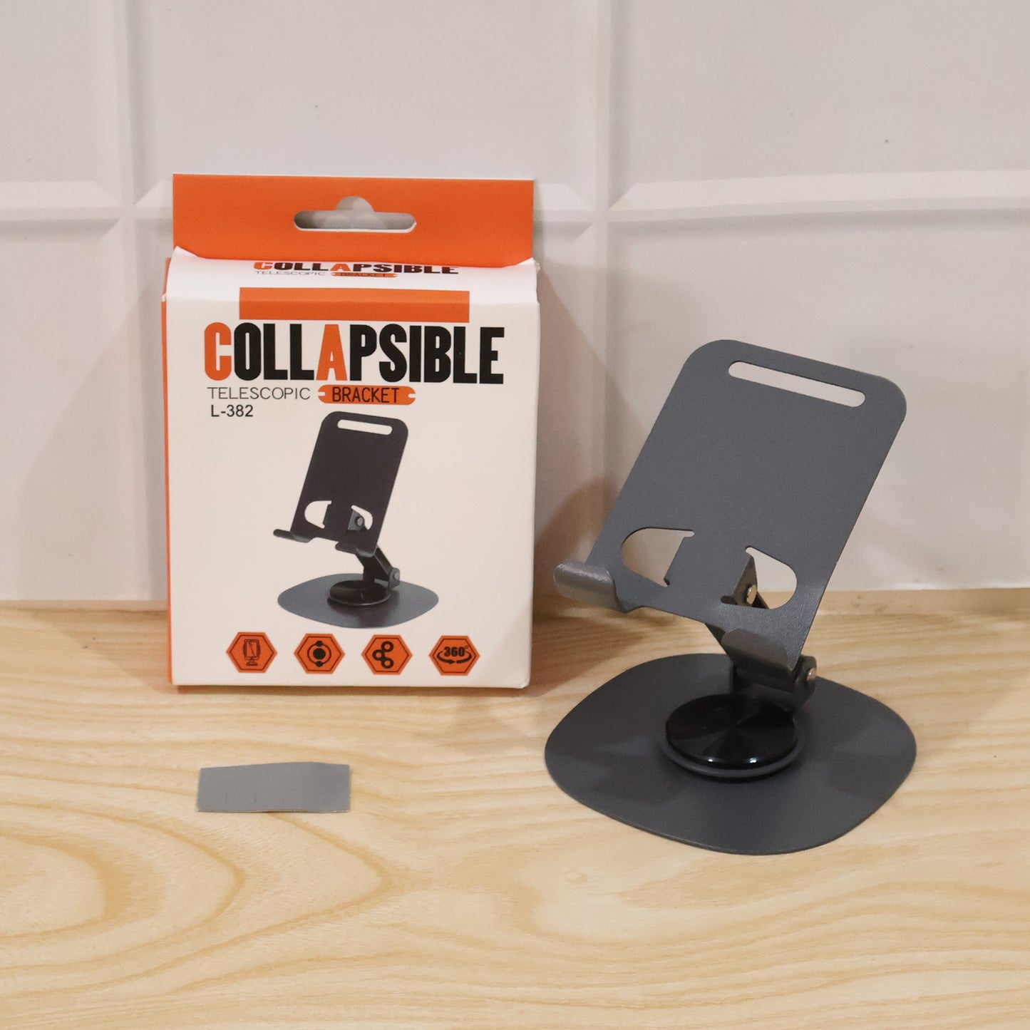 Foldable Metal Mobile Stand  (1 Pc)