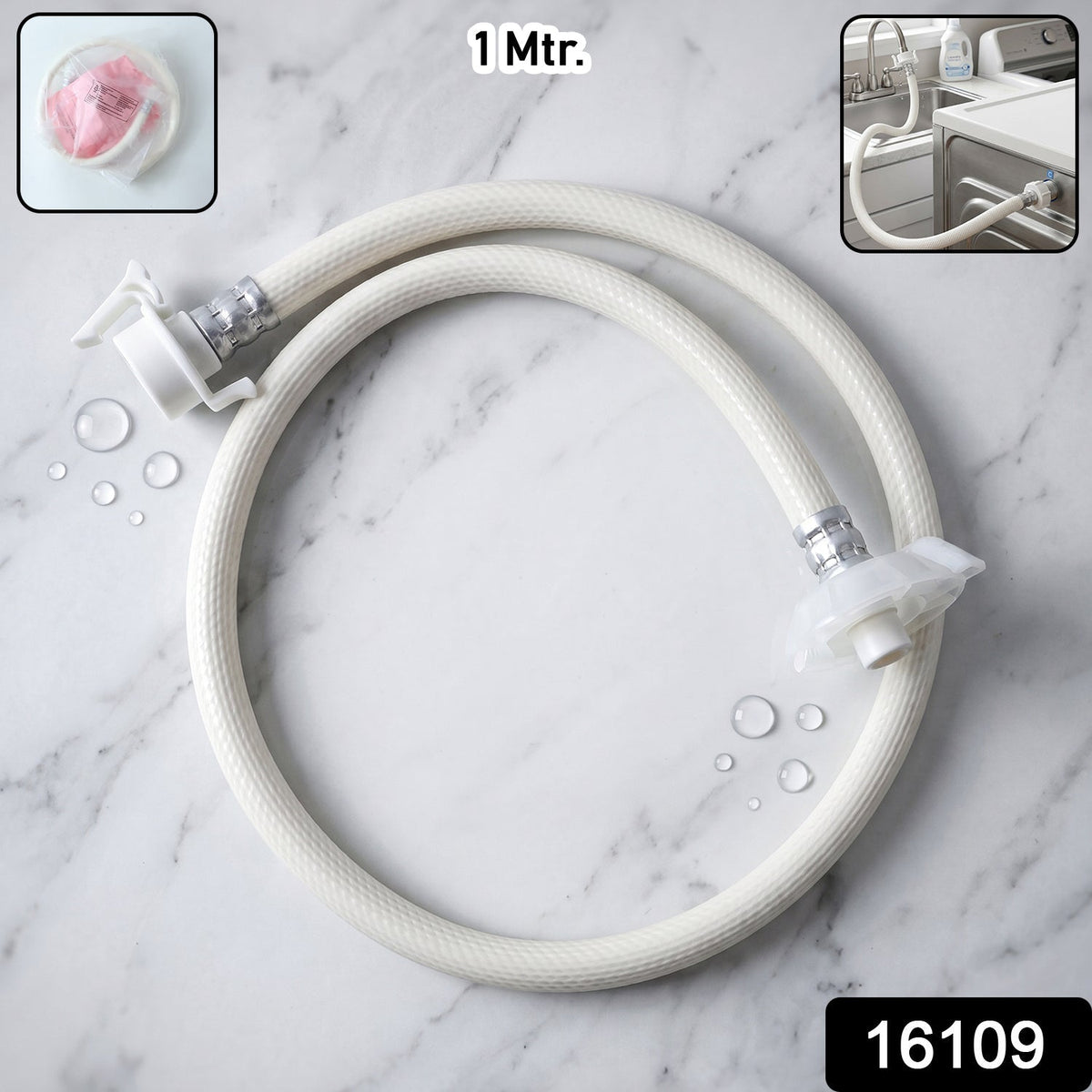 Flexible hose pipe pack