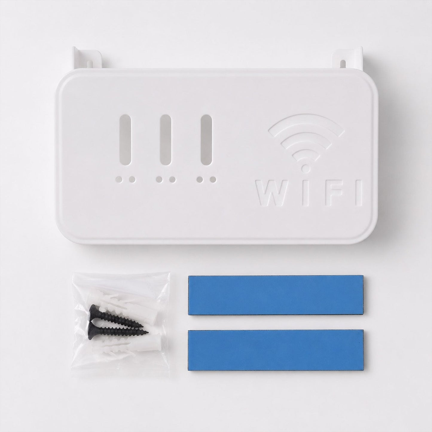 Router holder white bg