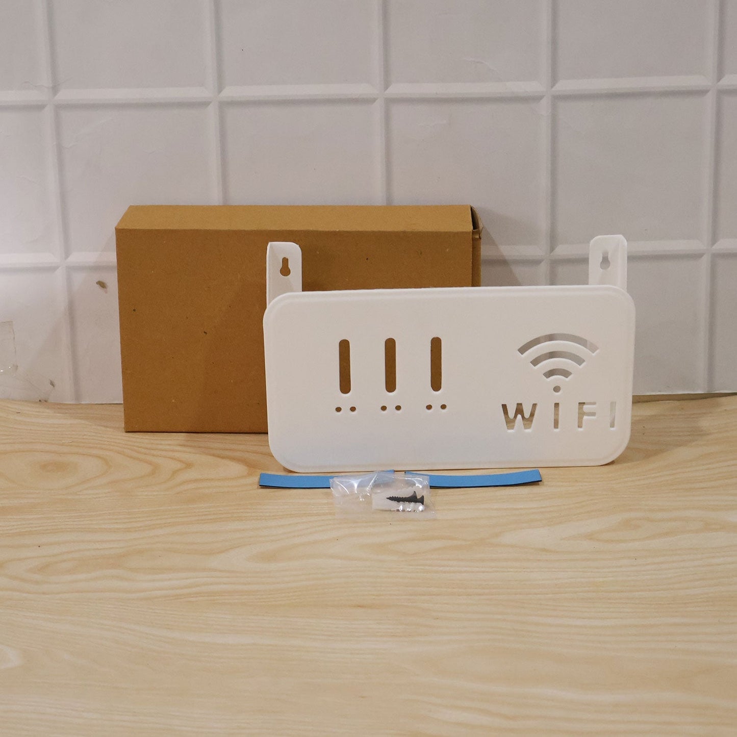 Wifi router holder pack box
