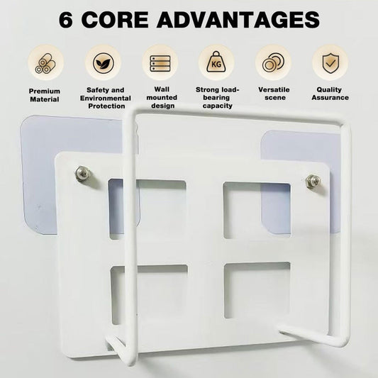 Wall mount wifi router bracket holder