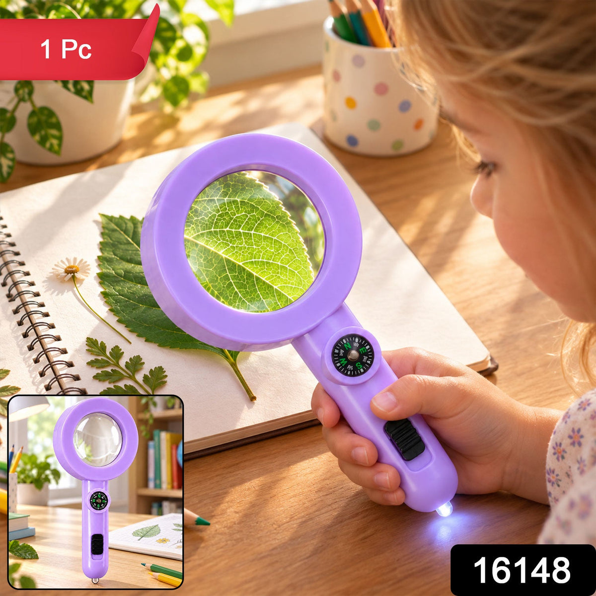 Magnifying glass pack