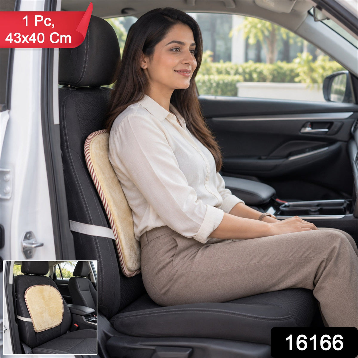 Seat backrest cover pack