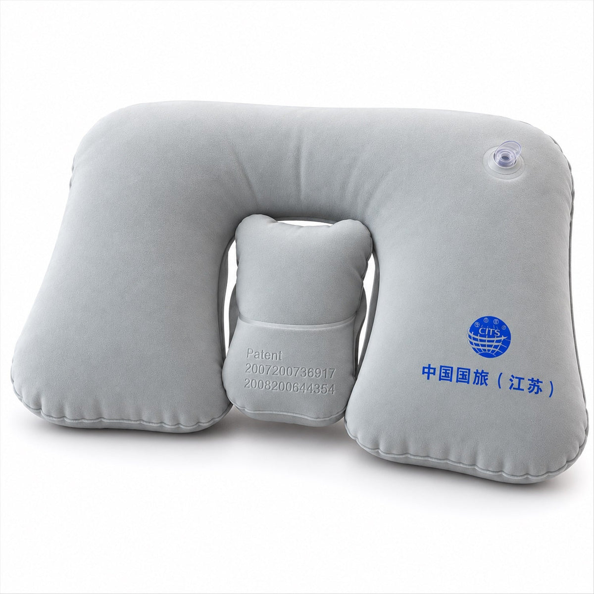 Inflatable Head Support Pillow