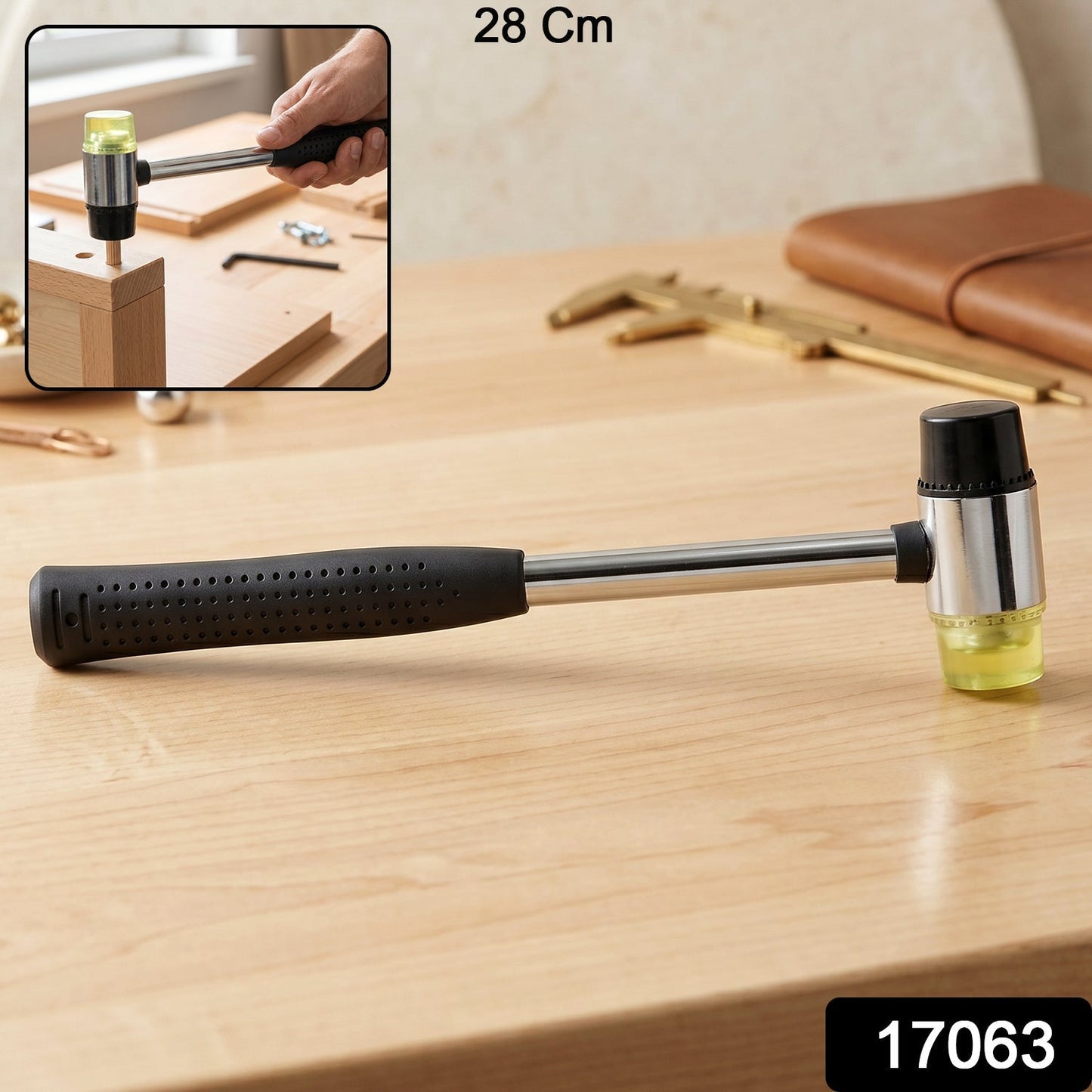 Rubber mallet hammer pack