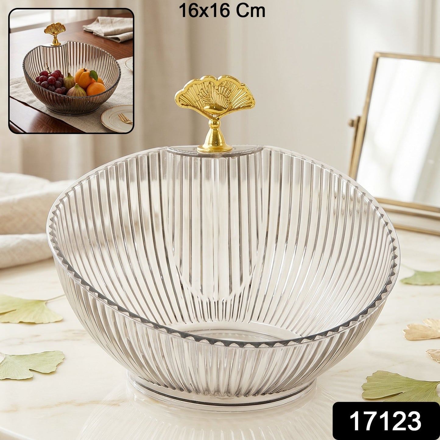 Decorative fruit bowl pack