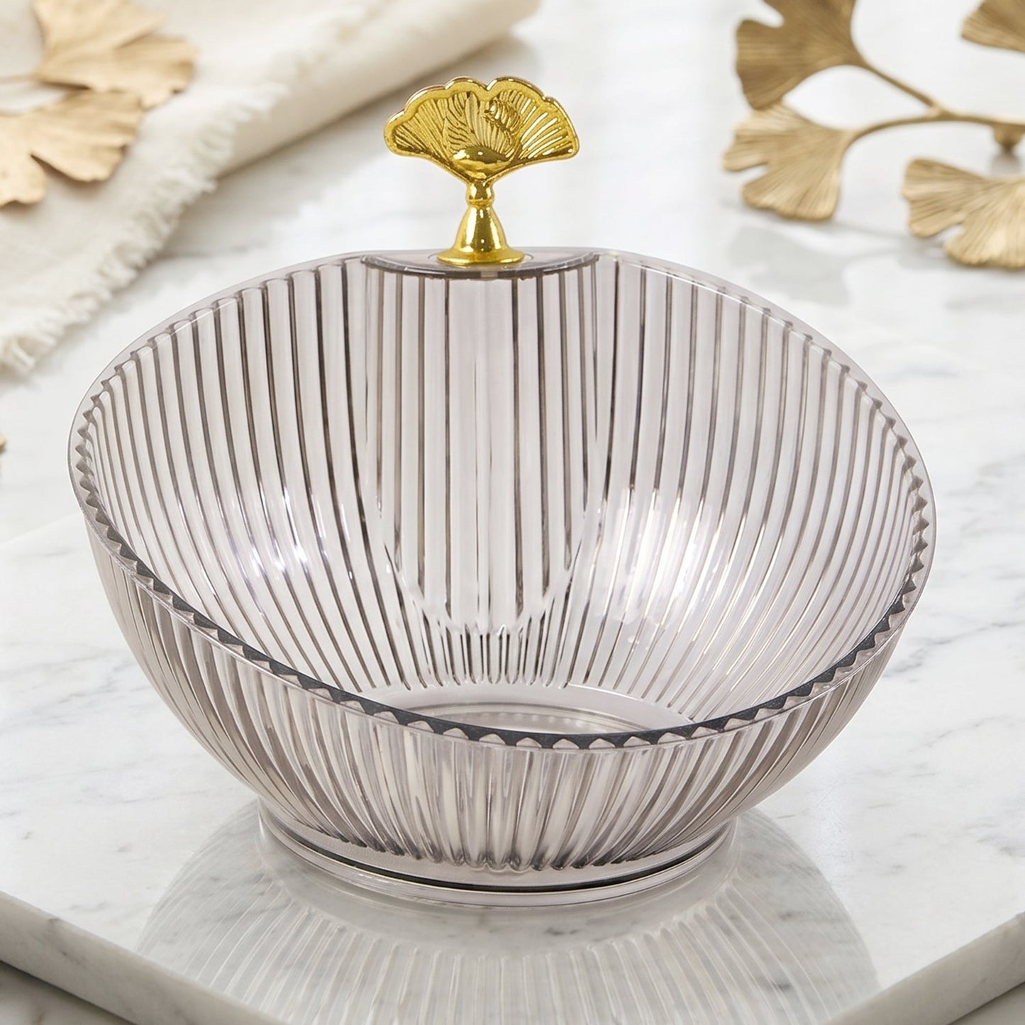 Decorative bowl design detail