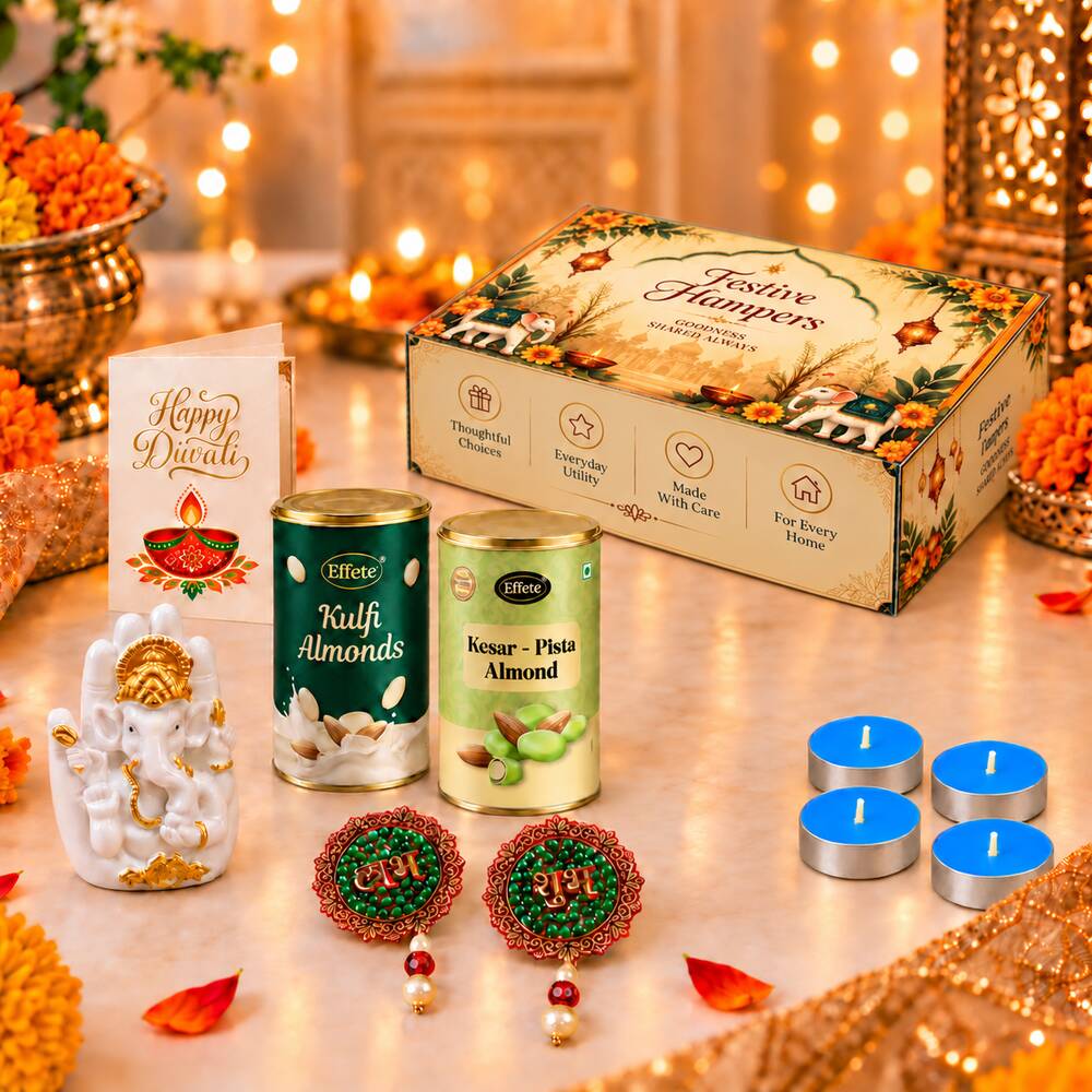 Ganesha Idol and Chocolate Set