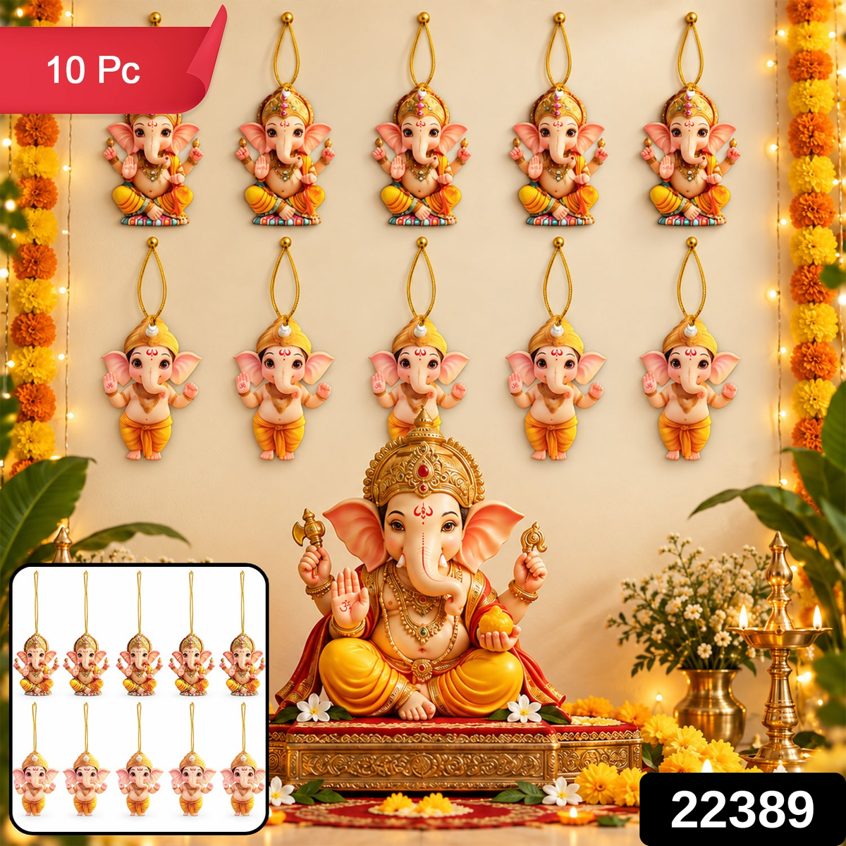Ganpati decoration pack