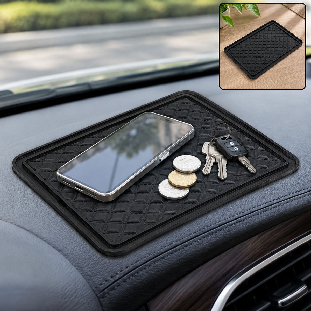 Universal Anti Skid / Grass Vinyl Mat Pad (1Pc Only)