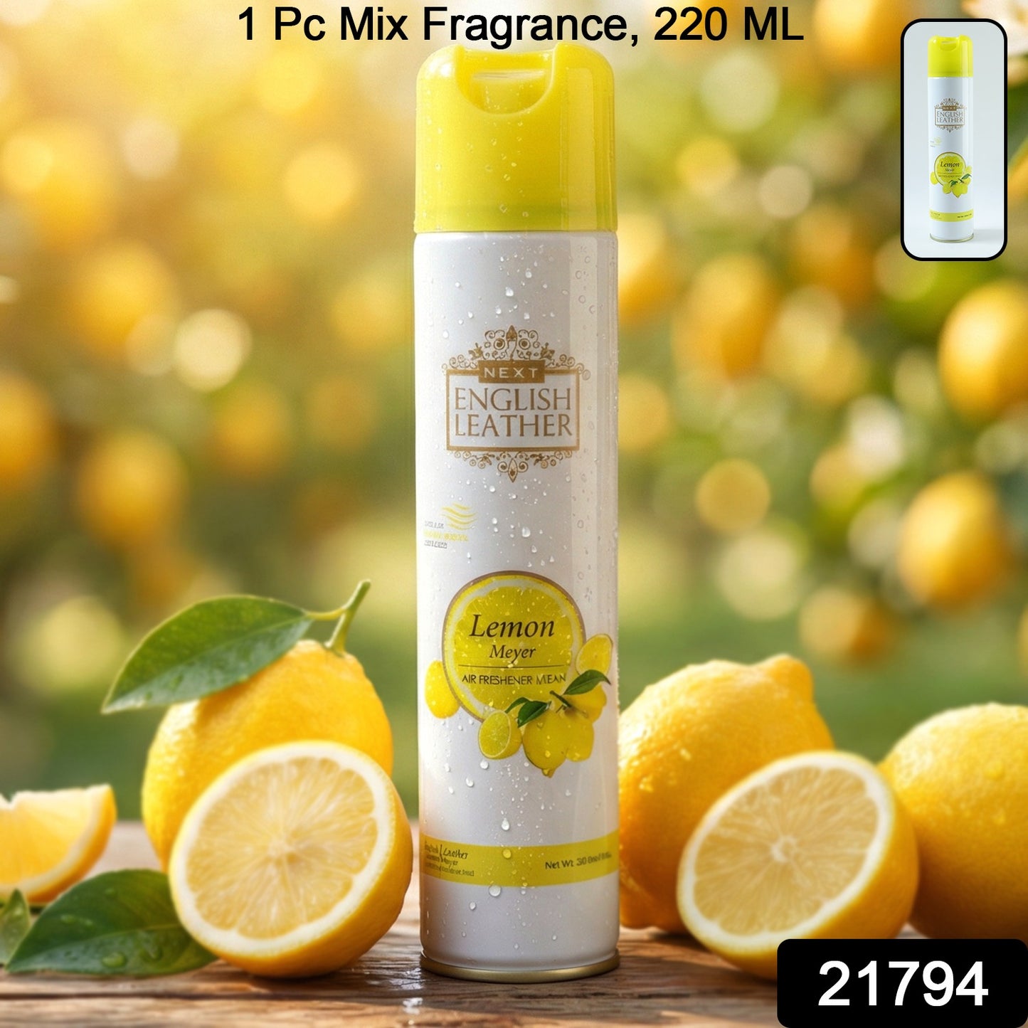 Premium Air Freshener Spray Mix Fragrance (1 Pc, 220ML)