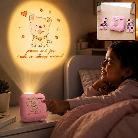 Birthday Projector with 8 Slides Patterns (1 Set)