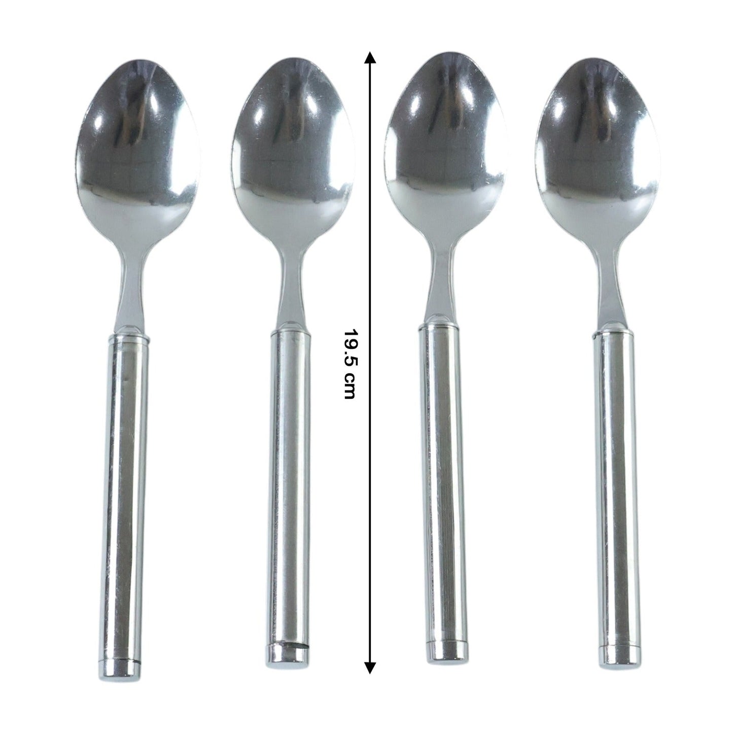 Durable steel spoons