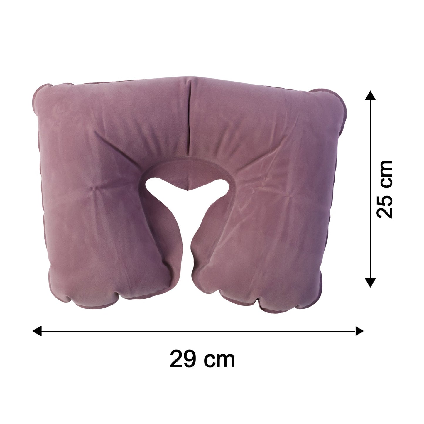 Neck pillow size guide