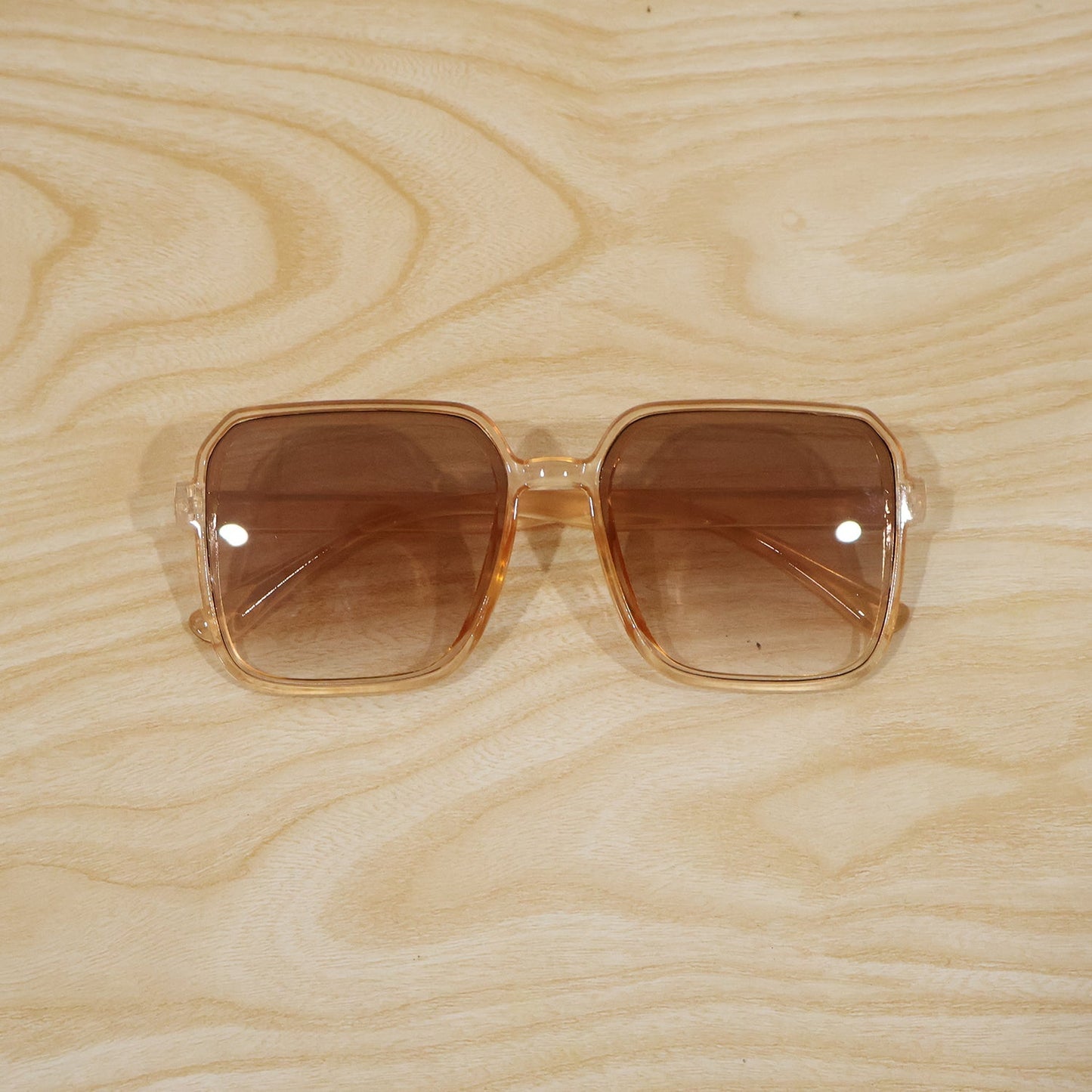 Sunglasses detail view