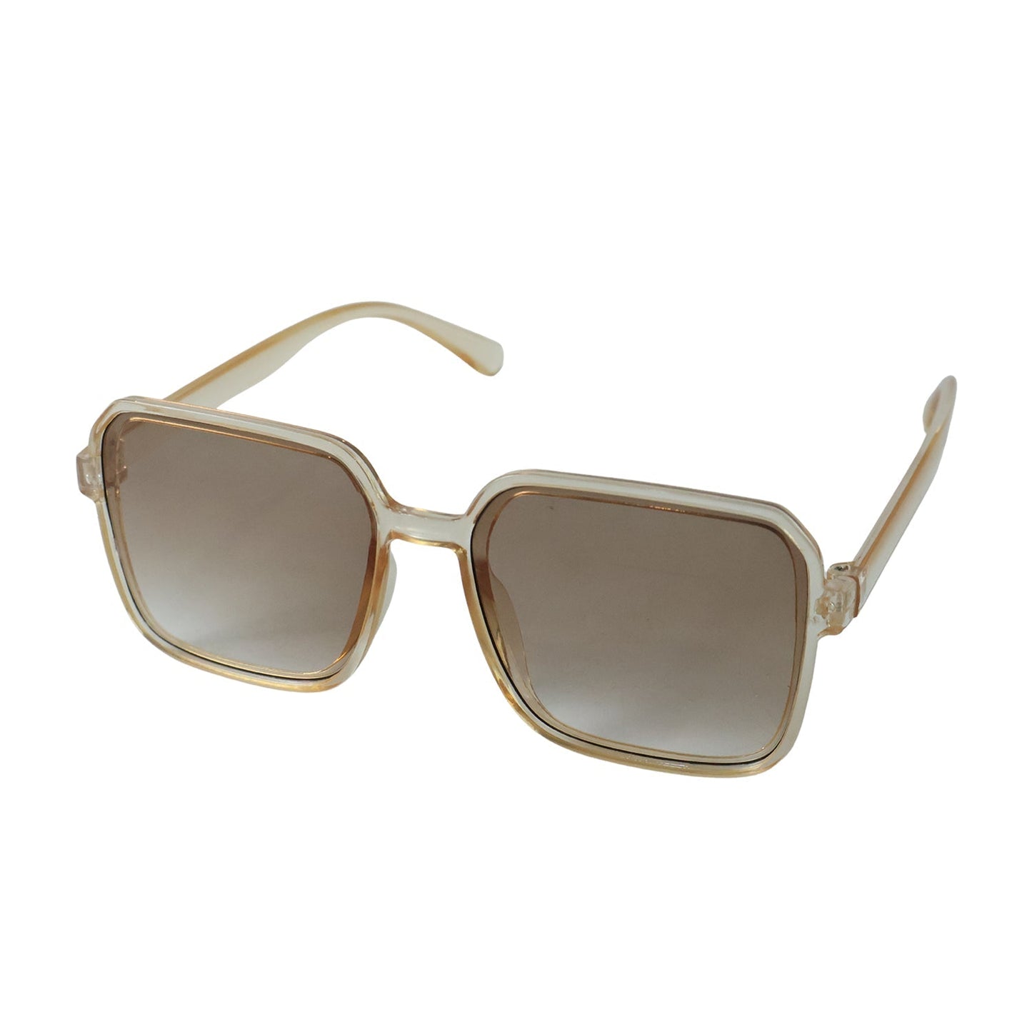 Retro sunglasses white bg