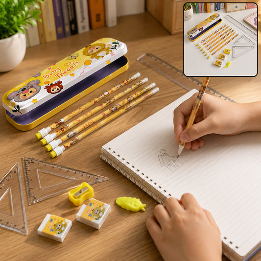 14-in-1 Complete Stationery Kit for Kids