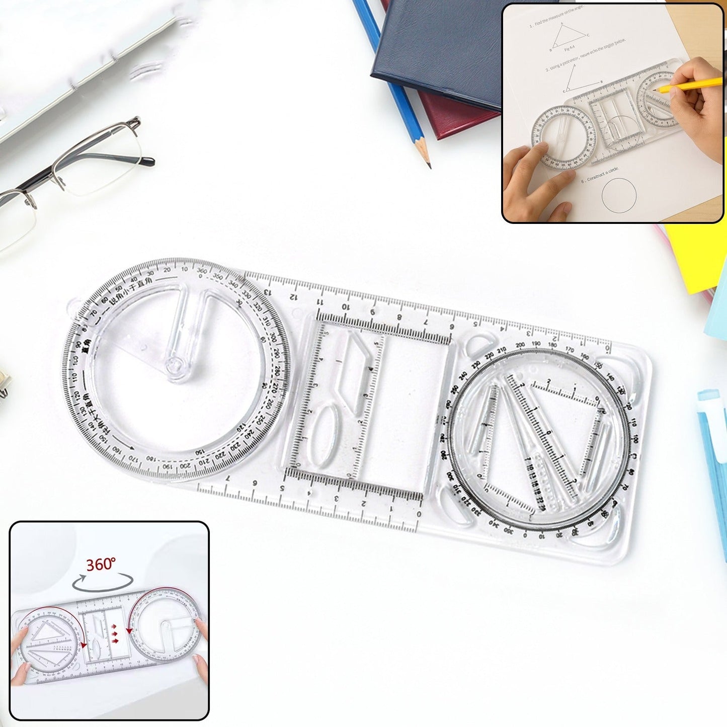 Multi-Functional Geometry Drawing Tool