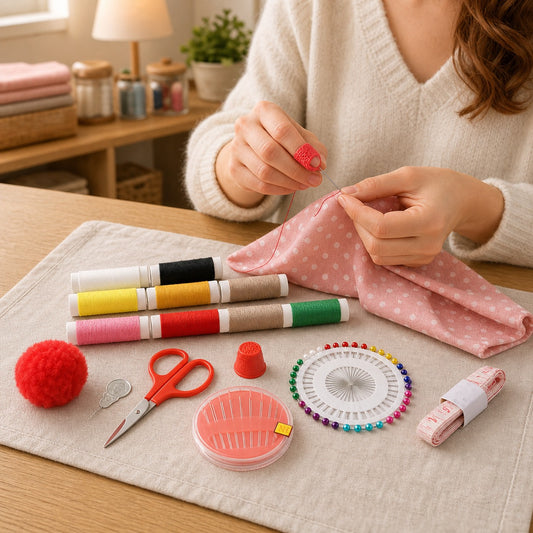 Complete Sewing & Stitching Kit (1 Set)