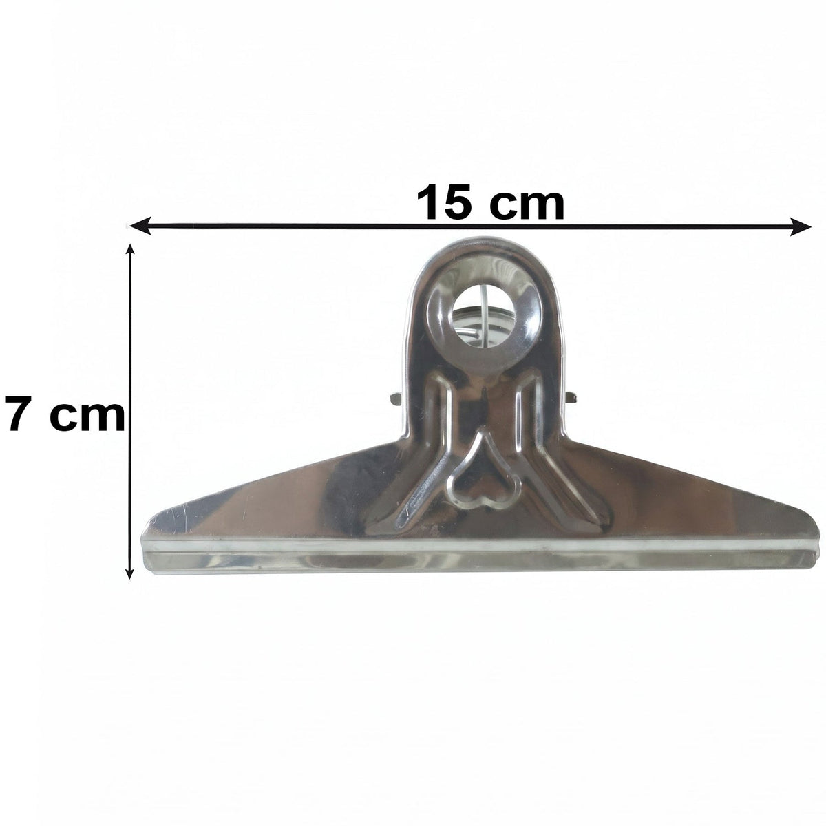 Bulldog binder clip size details