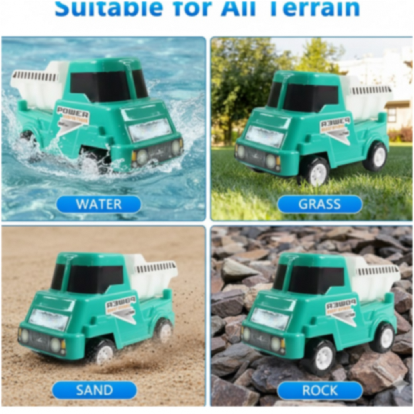 Funwoods Kids Power Dumper Truck Toy Friction Powered Construction Dump Truck Toy for Kids Playtime Indoor Outdoor Activity Toy Vehicle 1 Pc