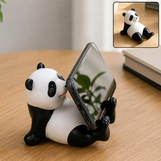 Cute Panda Mobile Phone Stand Holder (1 Pc)