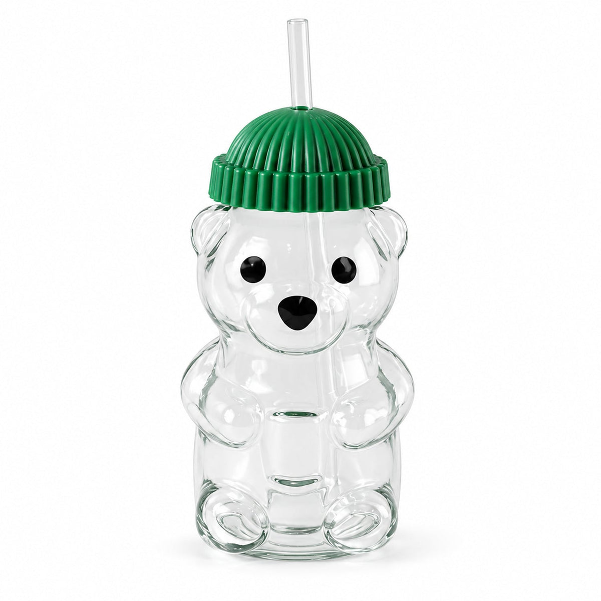 Bear bottle design view