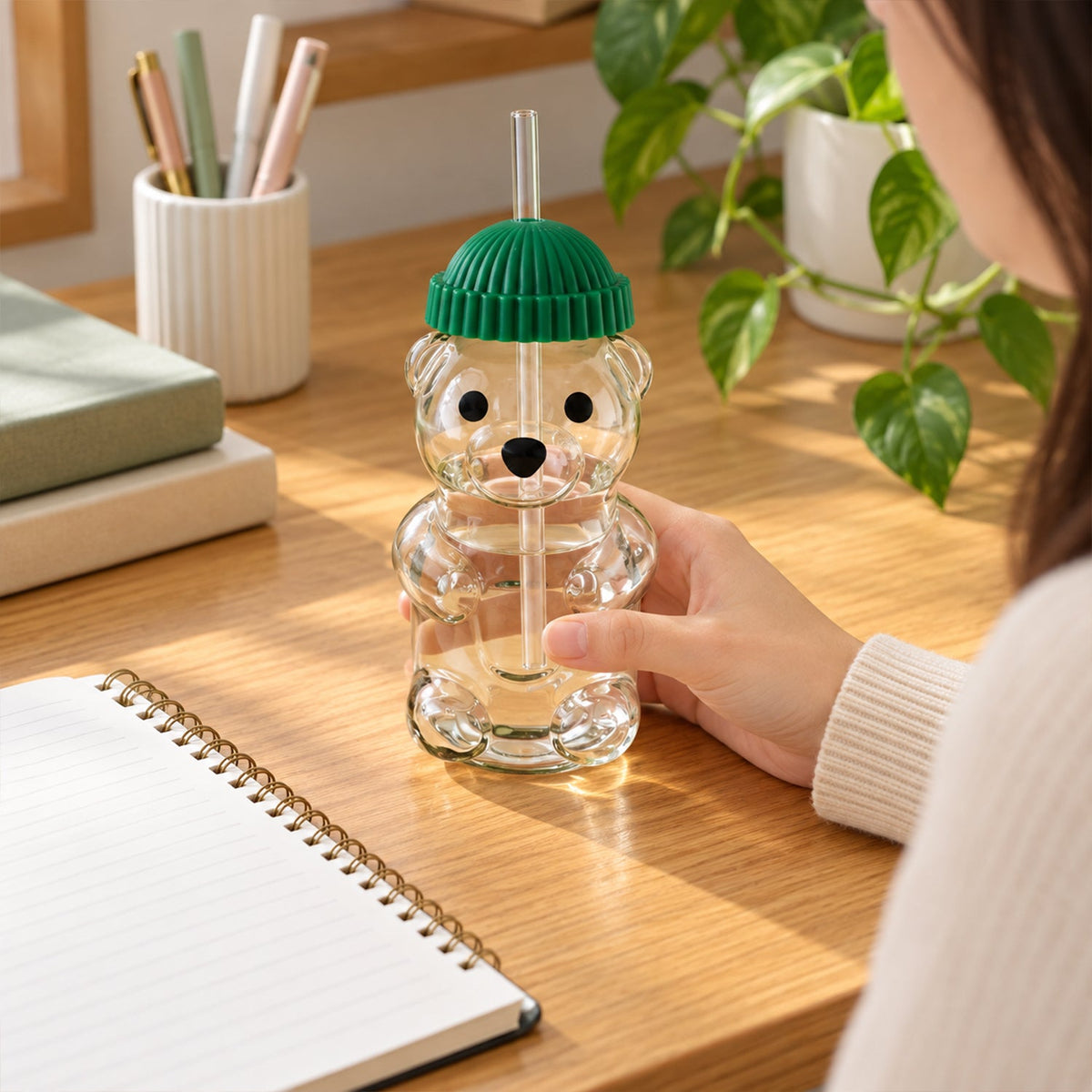 Bear bottle colors view