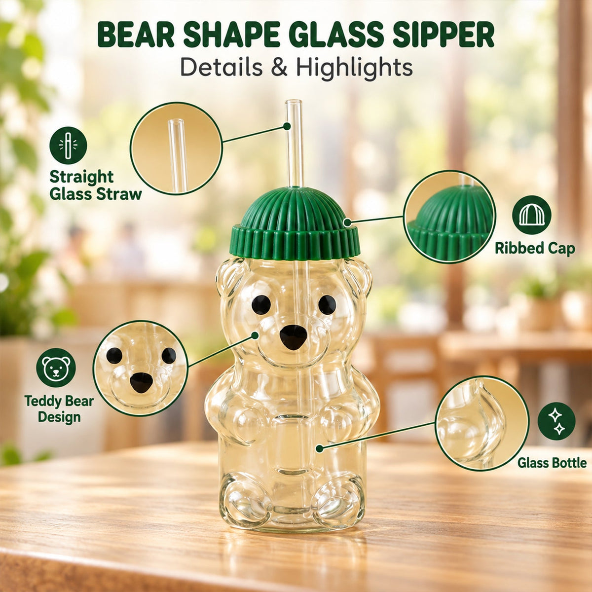 Teddy bear bottle kids drinks