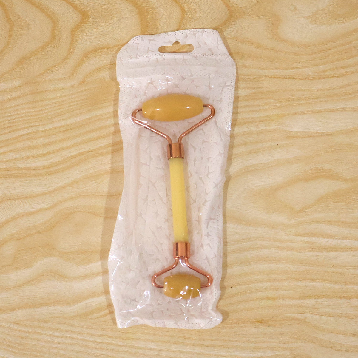 Facial roller plastic packing