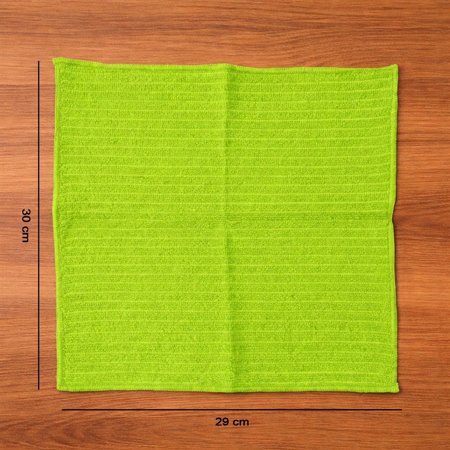 Multi-Purpose Microfiber Cleaning Cloth Set (4 Pc, 29x30 Cm)