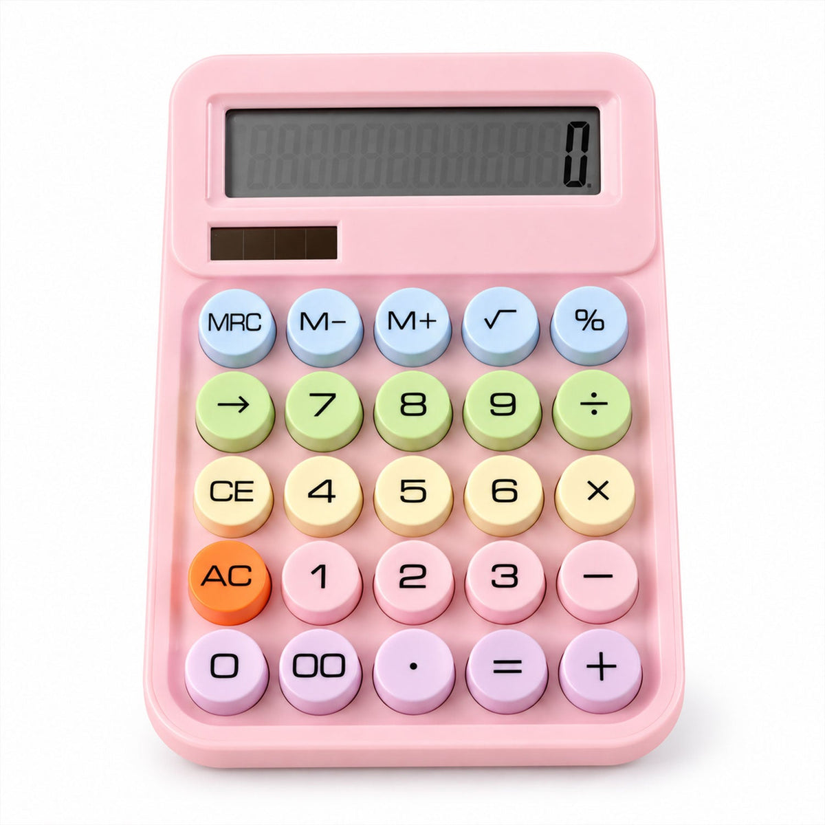 Calculator design view