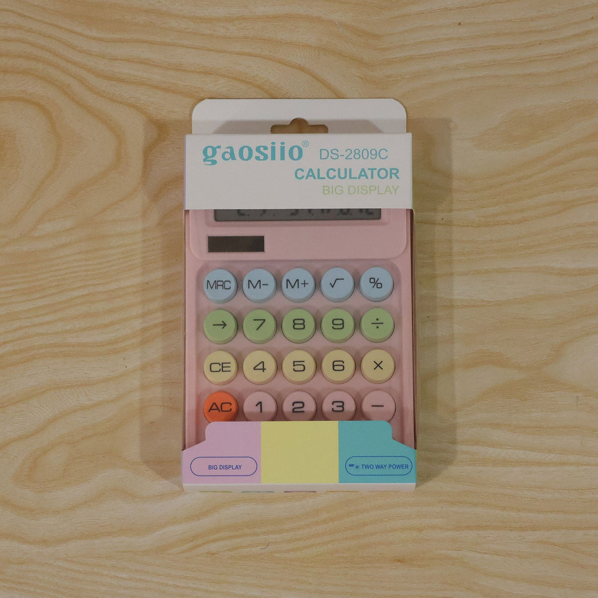 Desktop calculator office use