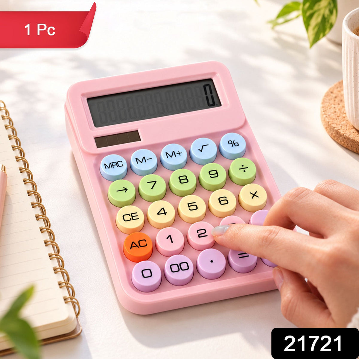 Desktop calculator pack