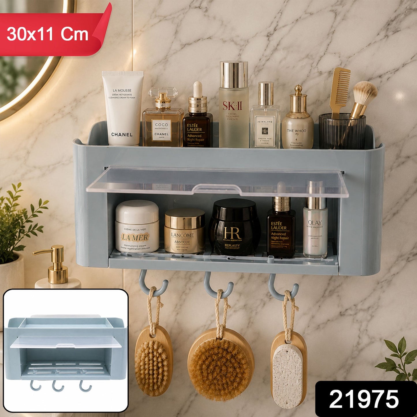 Storage organizer shelf pack