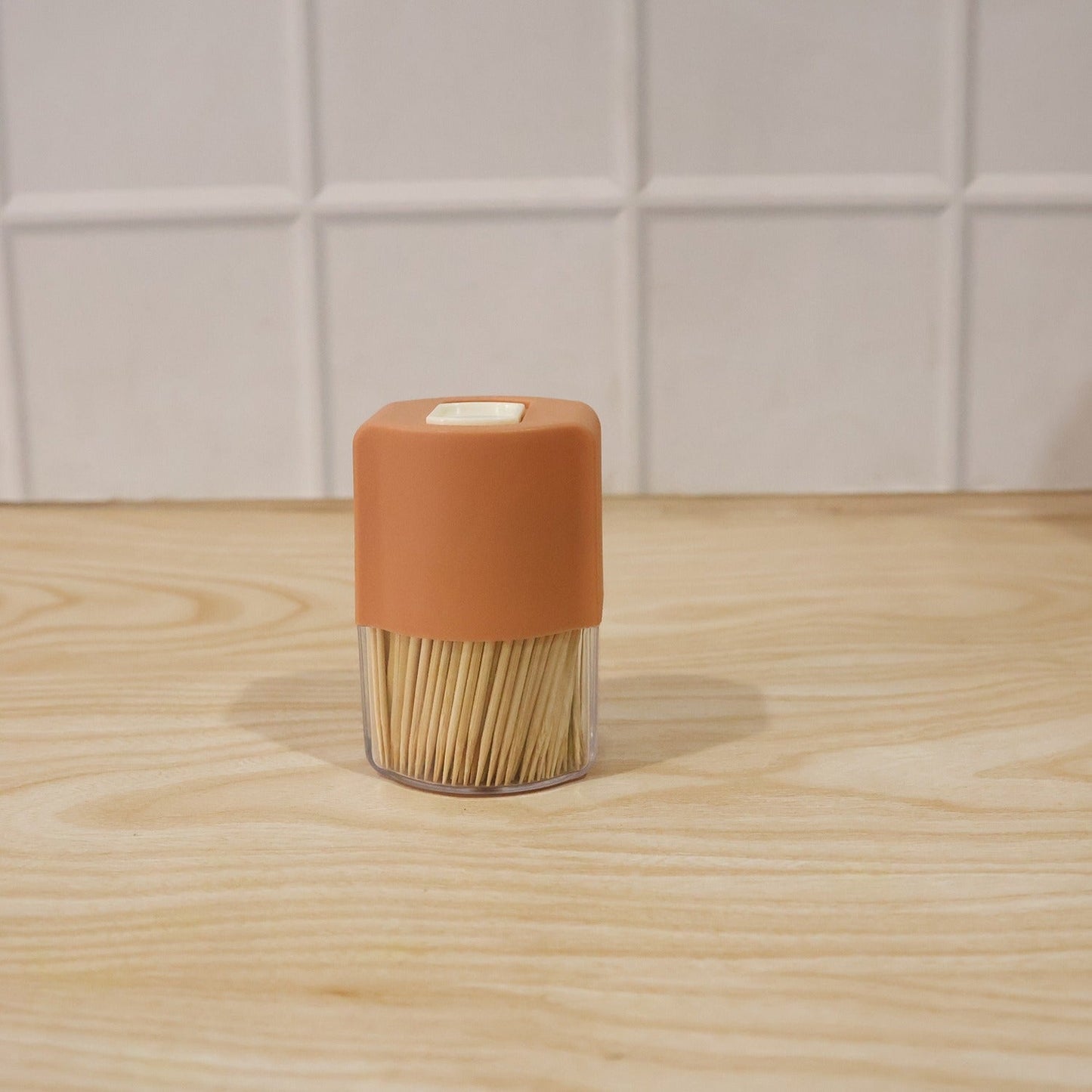 Toothpick dispenser daily use